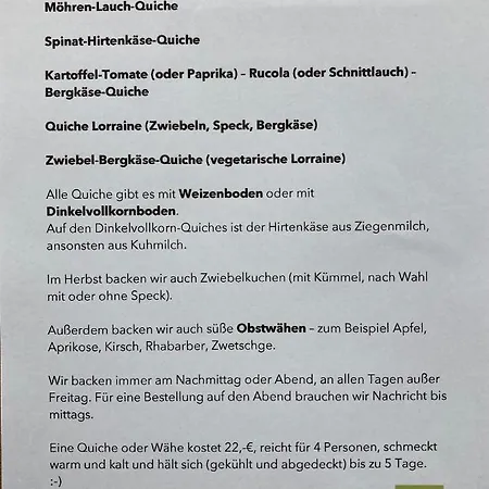 Kapellenweg Bambergen Bei Lejlighed *